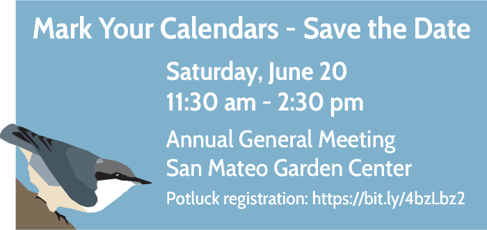 General Meeting Save the Date June 20th